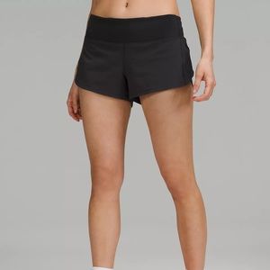 Speed Up Low-Rise Lined Short 2.5"